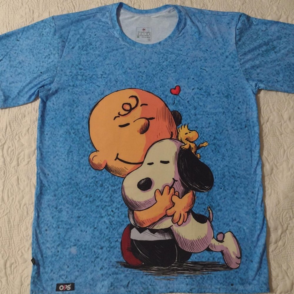 SNOOPY HUG FULL PRINT